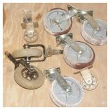 Caster Wheels, Assorted