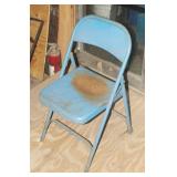 Metal Folding Chair