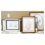 Grouping of Wall Art