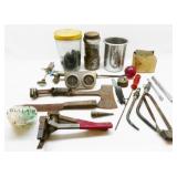 Box Lot: Garage & Shop Items
