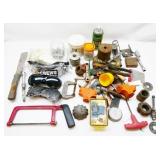 Box Lot: Garage Shop Items