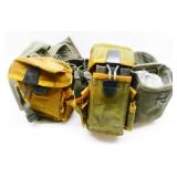 Tactical Ammo Belt with Magazines & Ammo