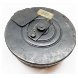 WWII Era Russian PPSH 41 Round Drum Magazine