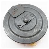 WWII Era Russian PPSH 41 Round Drum Magazine