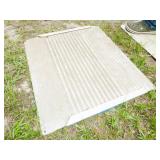Aluminum Threshold  Ramp