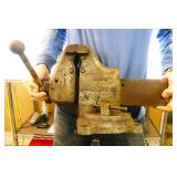 80lb Reed MFG Co. Bench Vise