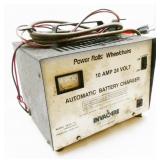 Automatic Wheelchair Battery Charger