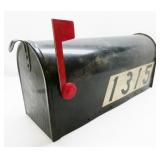 Lightweight Metal Mailbox