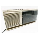 Panasonic Digital Clock Radio Alarm, Powers On