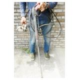 Pressure Washer Hose with Pump