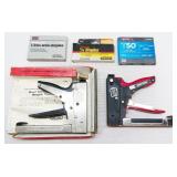 Two Craftsman Staple Guns with Staples