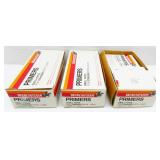 Approx 3000 Winchester Primers, Small Pistol Loads