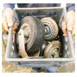 Assorted Caster Wheels