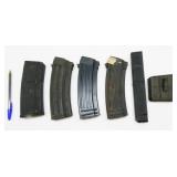 Assorted Ammo Magazines