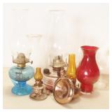 Box Lot: Oil Lanterns