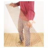 Nine Gauge Expanded Metal Sheet 48"x11"