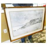 Framed Landscape Print
