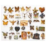 Hand-Made Folk Art Copper & Metal Jewelry