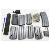 Assorted Ammo Magazines: AR-15 & More