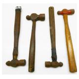 Four Ball Pin Hammers