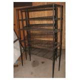 Metal Shelf (approx. 72"x48"x18")