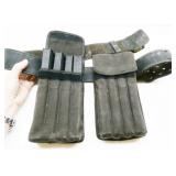 Tactical Belt with Eight 9mm Magazines