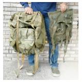 Two Military Backpacks