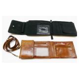 Two Wallet Bags with Swiss Army Knife