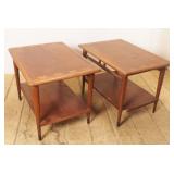 Lane MCM End Tables, Some Corners Need Repair