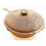 Cast Iron Skillet with Lid