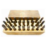 Letter Punch Set
