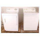 GE Washing Machine & Dryer