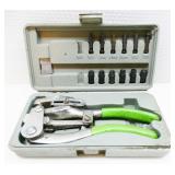 Metal Hole Punch Set