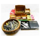 Assorted Primers, Bullets & Gun-Related Items