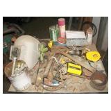 Contents on Table