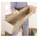 Stainless Steel Trough