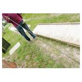 Electric Ground Pole & Copper Pipe