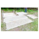 Aluminum Wheelchair Ramp Set