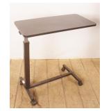 Deluxe Adjustable Height Overbed Table