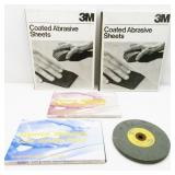 Sandpaper & Grinding Wheel