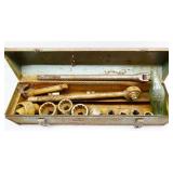 Large 3/4 Drive Ratchet Set & Breaker Bar
