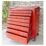 Matco Rolling Tool Cart 39"x34"x19"