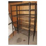 Metal Shelf (approx. 72"x48"x18")