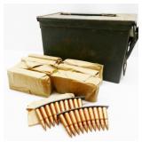 170 Rounds AR 5.56mm in Ammo Box