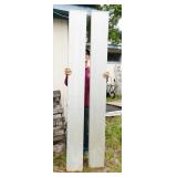 Aluminum Bench Rails