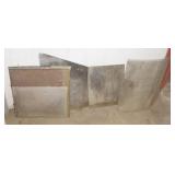 Mostly Stainless Steel Metal Sheets