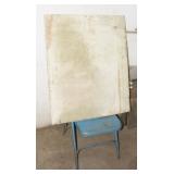 Large Nylon Cutting Board, Needs Cleaning