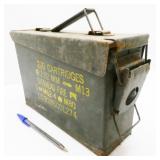 Military Ammo Box with Compressed Trioxane Fuel