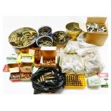 +/-20lbs Assorted Ammo Shells & Bullets