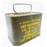 Spam Can 192 Rounds .30-06 Ammo